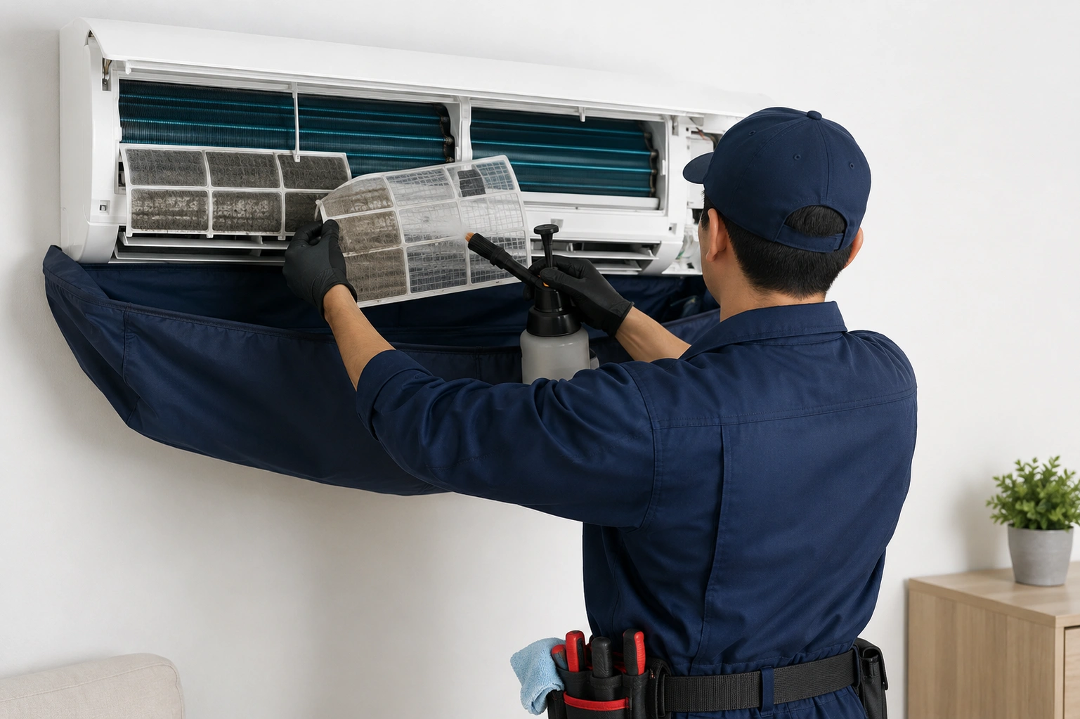 AC cleaning and maintenance service in Kolkata