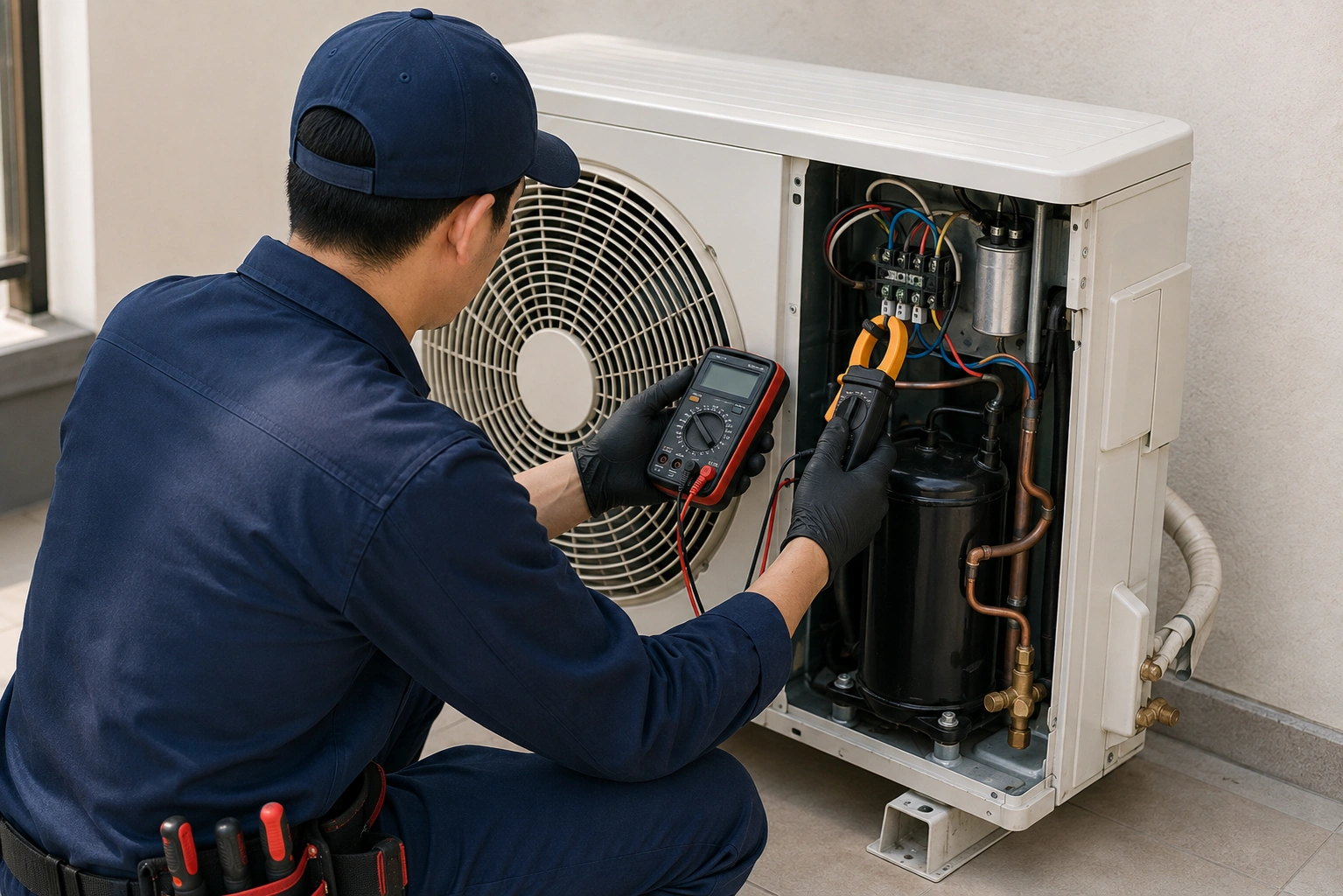 AC compressor repair service in Kolkata