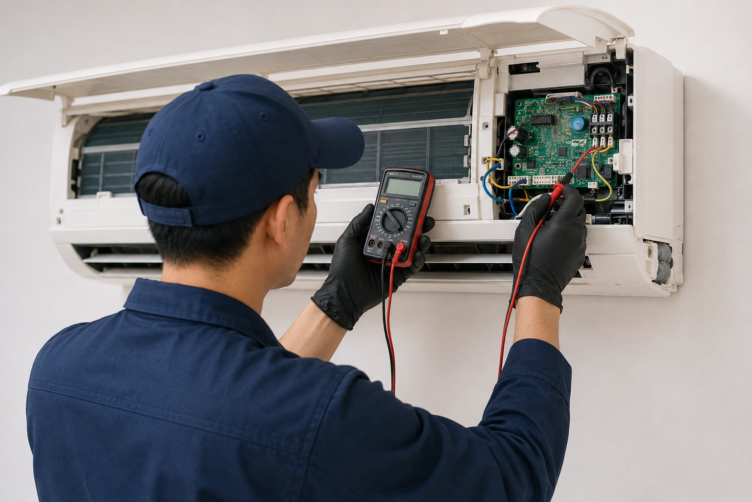 AC PCB and electrical fault repair in Kolkata