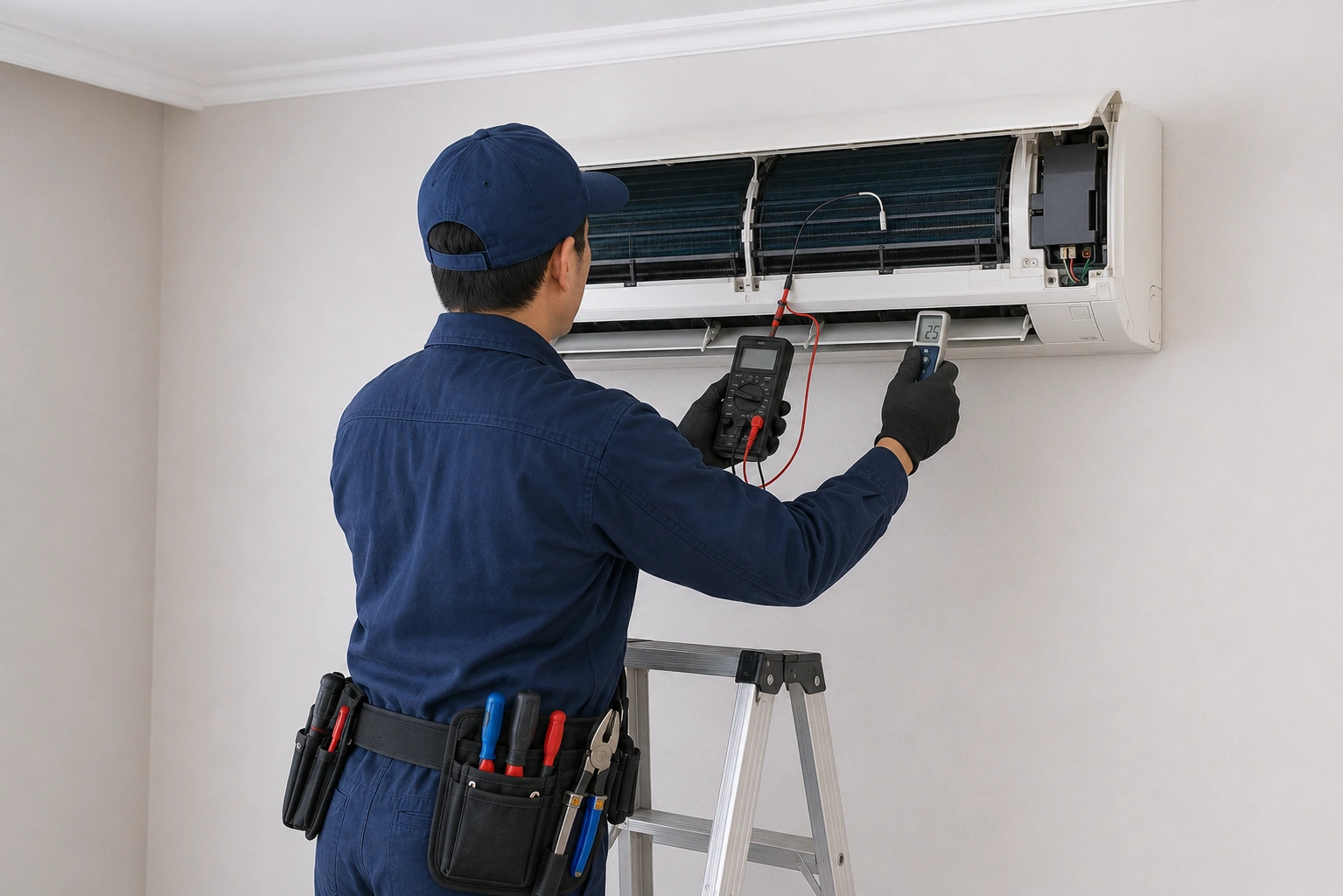 AC temperature and sensor fault repair in Kolkata