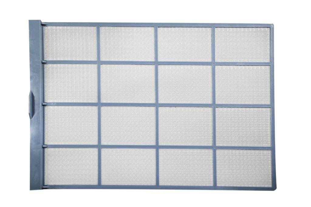 window ac air filter
