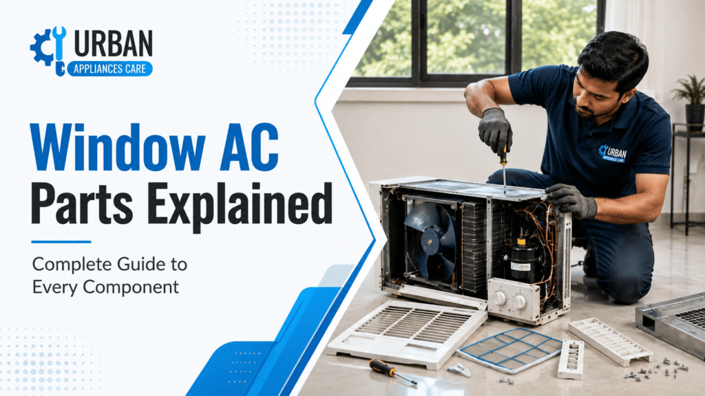 Window AC Parts Explained: Complete Guide to Every Component