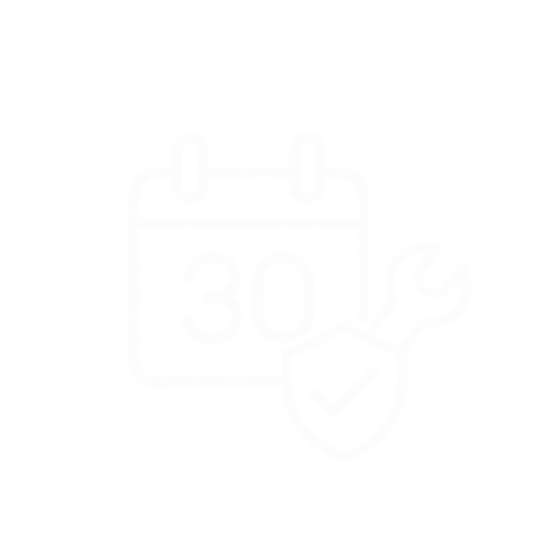 30-day service guarantee on fridge repair