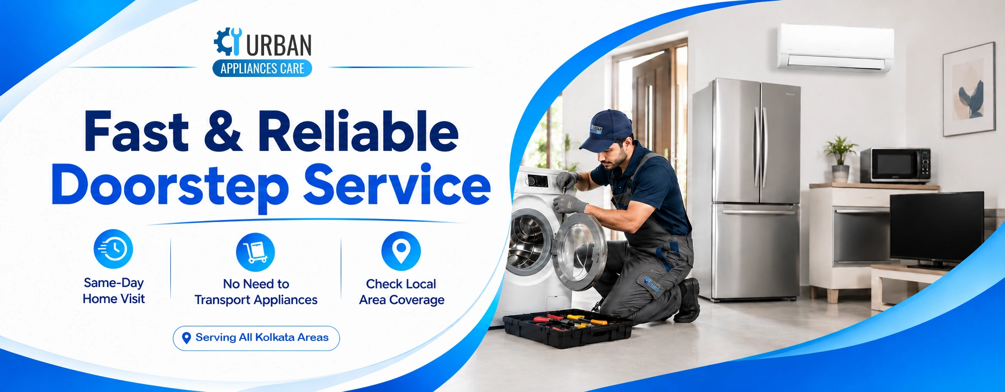 6. Doorstep Service With Realistic Response Times