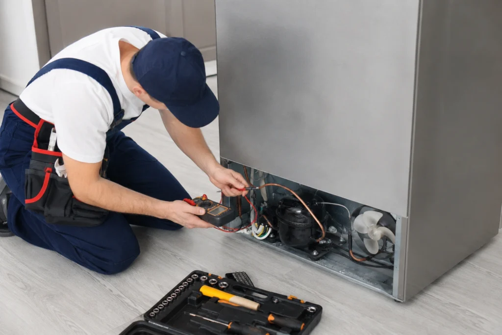 Refrigerator cooling failure repair service