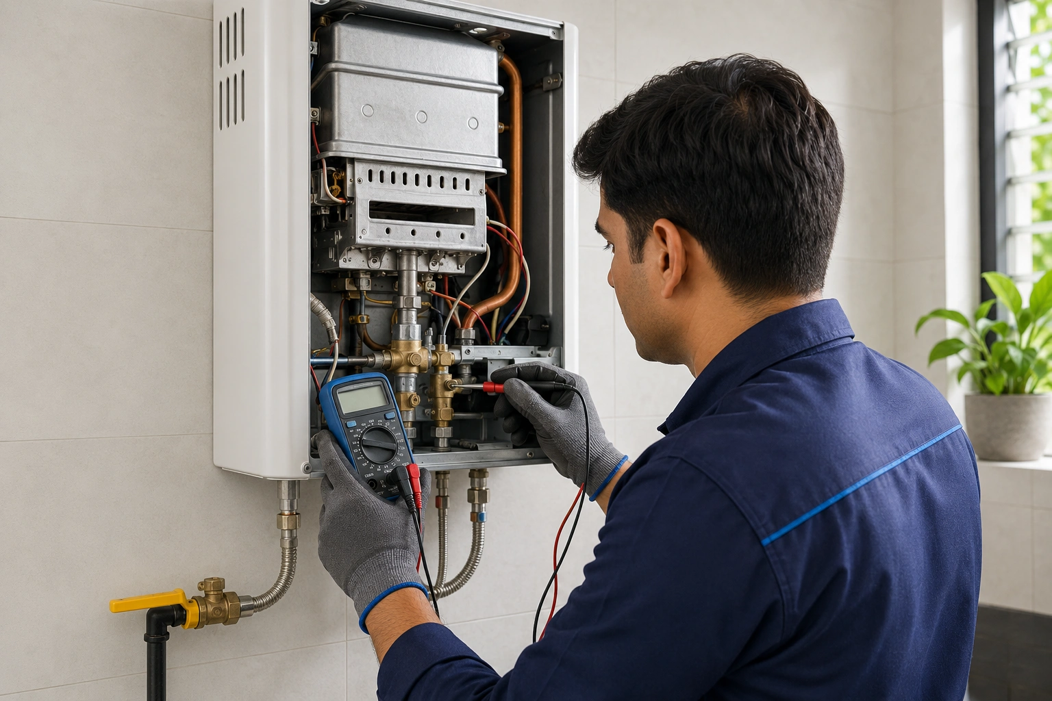 Gas geyser repair service in Kolkata