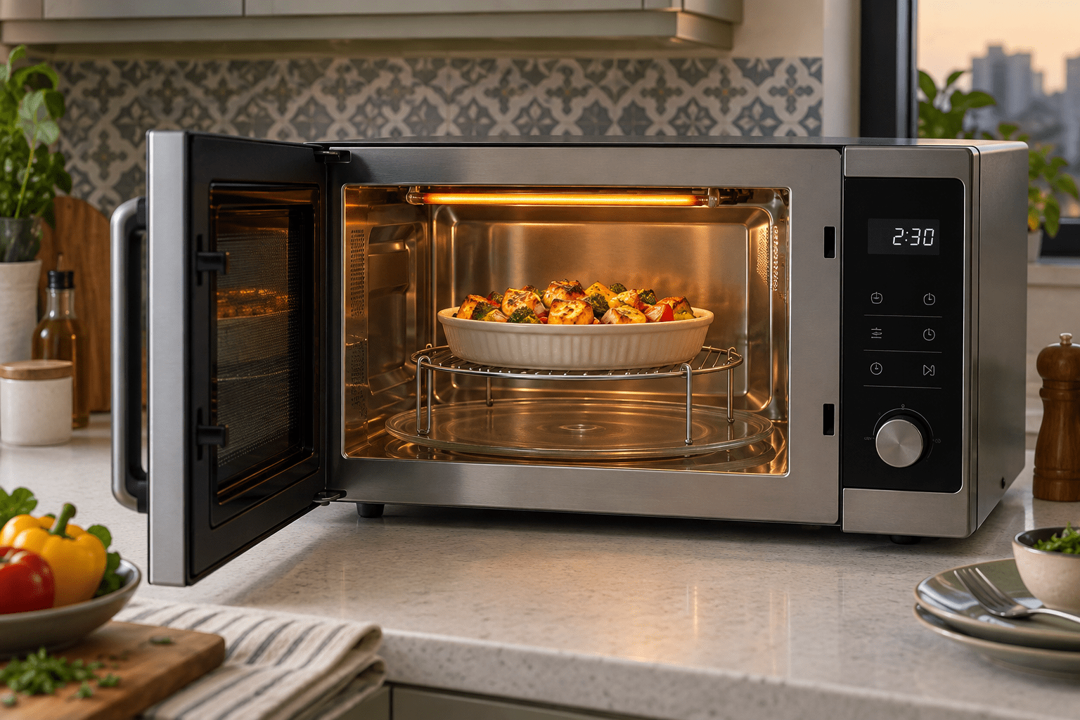 Grill microwave repair service in Kolkata