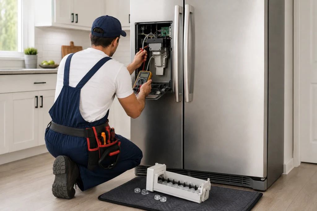 Ice maker and water dispenser repair