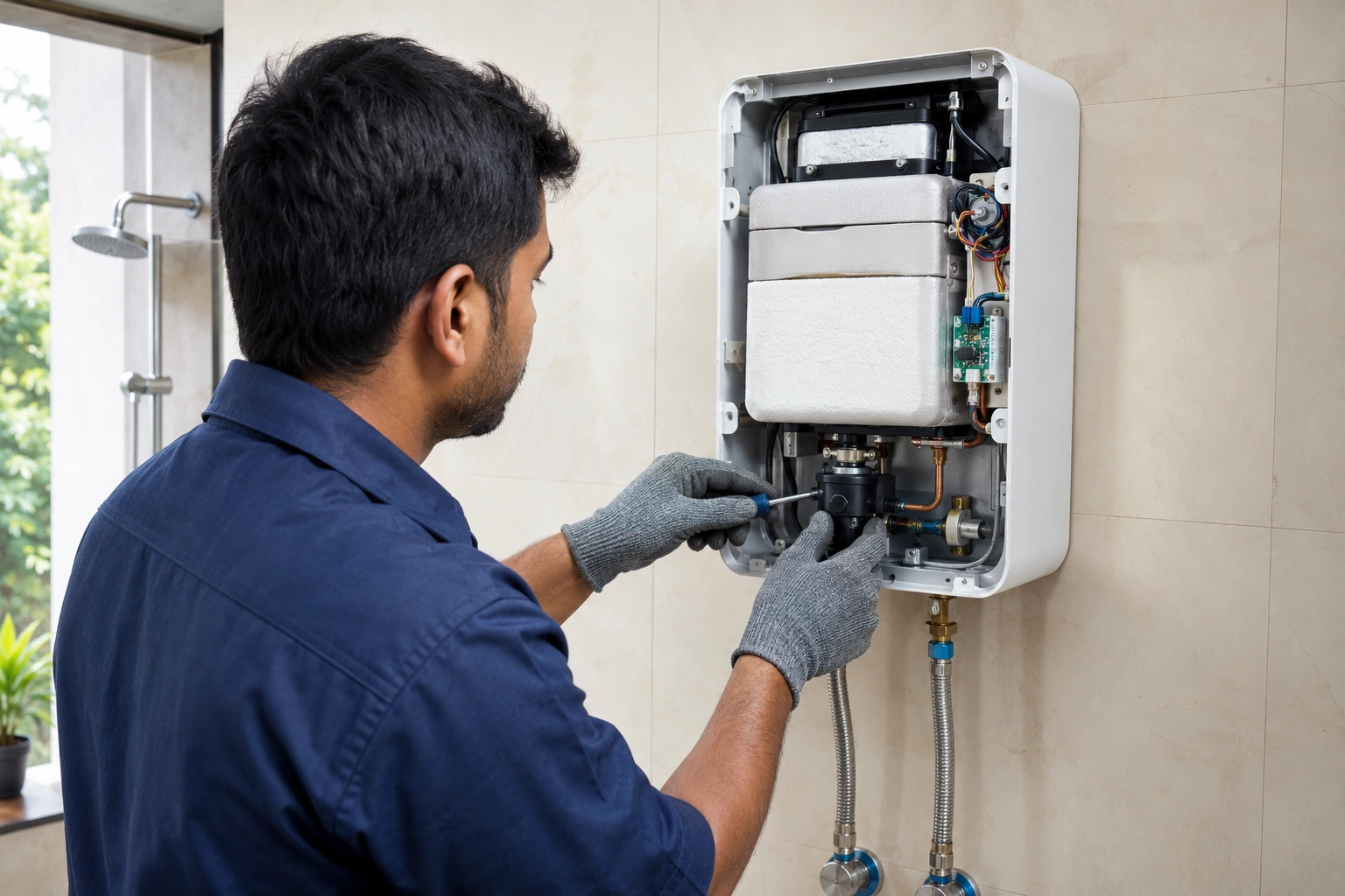 Instant geyser repair service in Kolkata