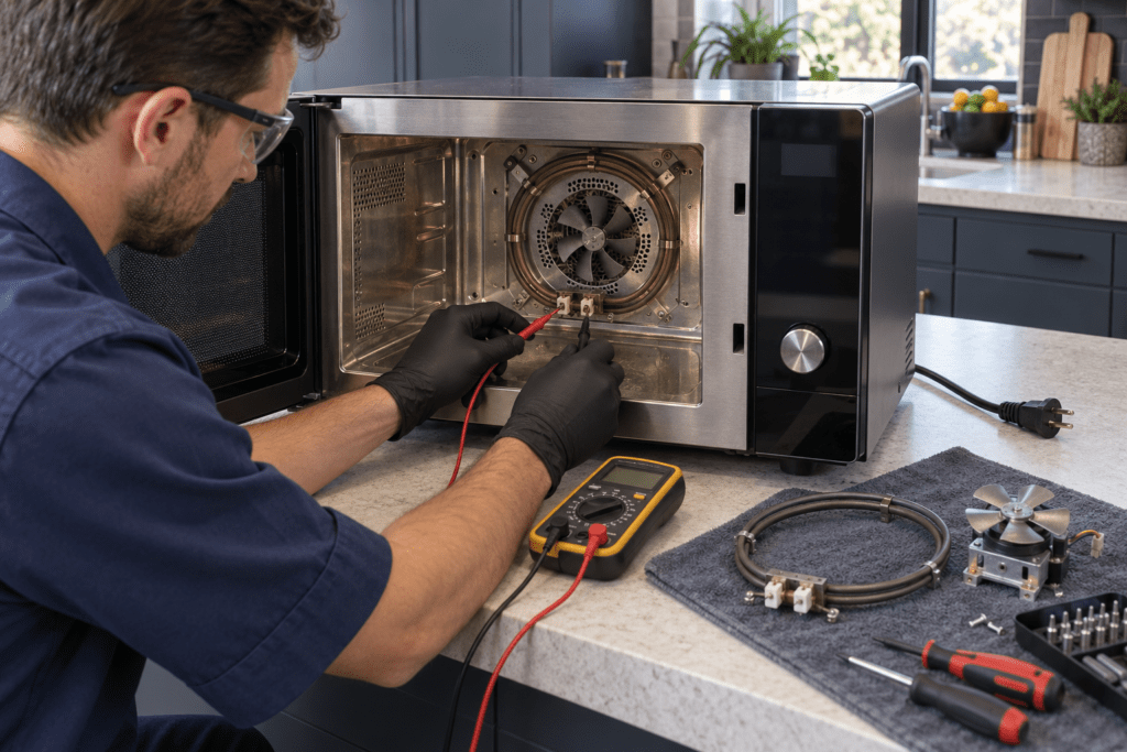 Microwave convection and grill mode repair in Kolkata