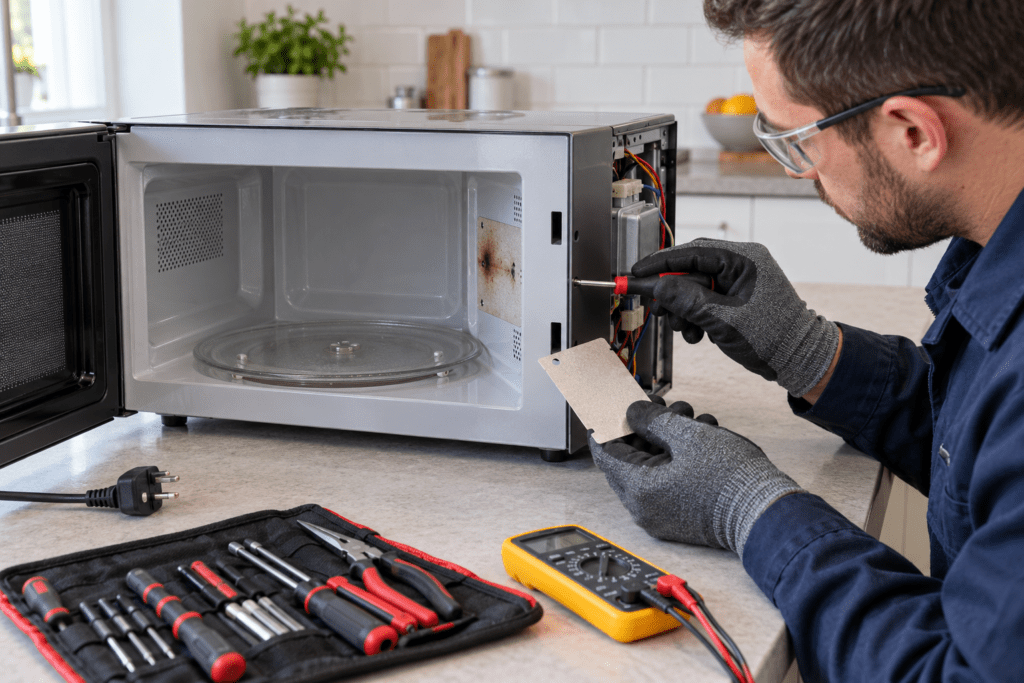 Microwave sparking or arcing repair in Kolkata