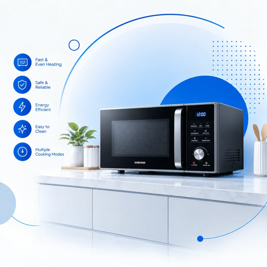 Doorstep microwave repair service in Kolkata