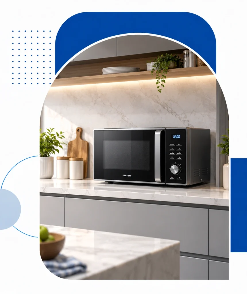 Doorstep microwave repair service in Kolkata